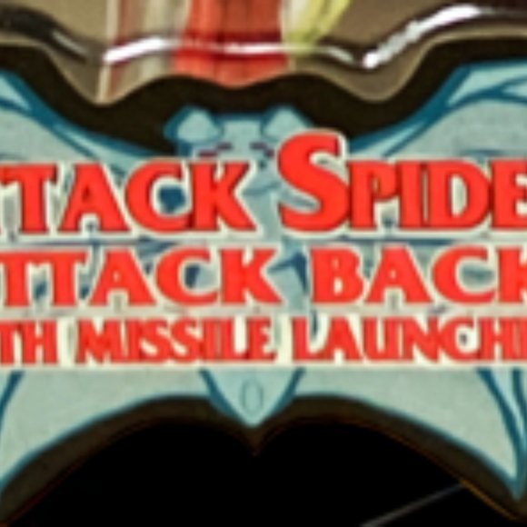 1996 Marvel Figure SpiderMan Vamp Wars-Wing AIR Attack Back Pack Missal Launcher - Picture 8 of 9